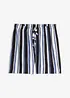 Shorts con elastico in vita in fine viscosa, bonprix