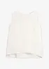 Top in puro lino, bonprix
