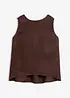 Top in puro lino, bonprix