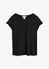 T-shirt in puro cotone, bonprix