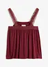 Top in viscosa morbida, bonprix