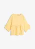 Blusa in mussola vaporosa, bonprix