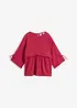 Blusa in mussola vaporosa, bonprix