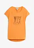Maglia lunga in puro cotone biologico, bonprix