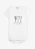 Maglia lunga in puro cotone biologico, bonprix