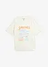 T-shirt in cotone biologico pesante, bonprix