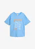 T-shirt in cotone biologico pesante, bonprix