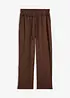 Pantaloni con elastico in vita, bonprix