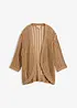 Cardigan traforato con paillettes, bonprix