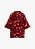Camicetta oversize in viscosa operata, bonprix