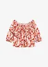 Blusa in misto viscosa fine, bonprix