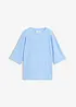 Maglia in materiale operato, bonprix