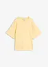 Maglia a costine in misto viscosa, bonprix