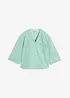 Camicetta a righe in puro cotone, bonprix