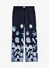Pantaloni a palazzo in viscosa fluida, bonprix