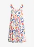Abito midi in misto viscosa fine, bonprix