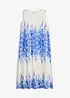 Abito midi in misto viscosa fine, bonprix