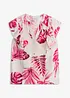 Blusa in misto viscosa fluido, bonprix