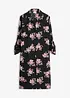Camicia lunga in misto viscosa fluido, bonprix