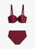Bikini a balconcino ad asciugatura rapida (set 2 pezzi), bonprix
