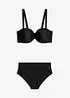 Bikini a balconcino ad asciugatura rapida (set 2 pezzi), bonprix