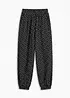 Pantaloni a palloncino in viscosa fluida, bonprix