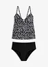 Tankini (set 2 pezzi), bonprix