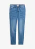 Jeans elasticizzati straight, vita media, bonprix