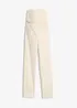 Pantaloni prémaman elasticizzati a gamba affusolata, bonprix