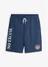 Shorts in felpa di puro cotone biologico, bonprix