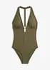 Costume intero con scollatura profonda a V, bonprix