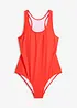 Costume intero ad asciugatura rapida con spalline olimpioniche, bonprix