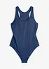 Costume intero ad asciugatura rapida con spalline olimpioniche, bonprix