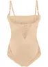 Body con effetto modellante forte, bonprix