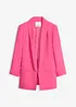 Blazer lungo in misto viscosa, bonprix