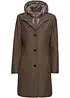 Cappotto corto in simil lana con effetto 2 in 1, bonprix