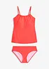 Tankini in tessuto a trama operata (set 2 pezzi), bonprix