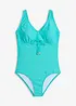 Costume intero in tessuto a trama operata, bonprix