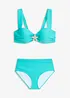 Bikini a balconcino con stella marina  (set 2 pezzi), bonprix