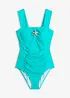Costume intero con stella marina ed effetto modellante medio, bonprix