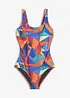 Costume intero con effetto modellante medio, bonprix