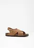 Sandali in pelle, bonprix