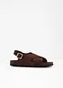 Sandali in pelle, bonprix