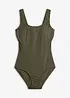 Costume intero con scollo alto sulla schiena, bonprix