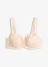 Reggiseno con coppe preformate e spalline imbottite, bonprix