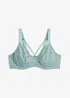 Reggiseno minimizer con pizzo delicato, bonprix