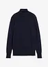 Maglione a collo alto in filato fine, bonprix
