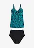 Tankini lungo (set 2 pezzi), bonprix