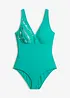 Costume intero con paillettes, bonprix