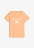 T-shirt in puro cotone, bonprix